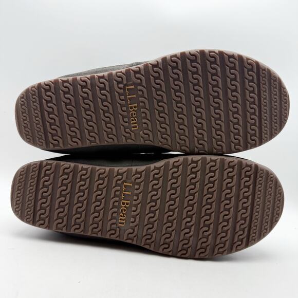 L.L.Bean Mens Mountain Classic Quilted ll Ankle Boots US 10 M Black NWOB - Picture 11 of 12